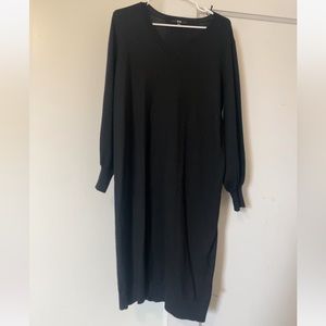 Uniqlo black dress